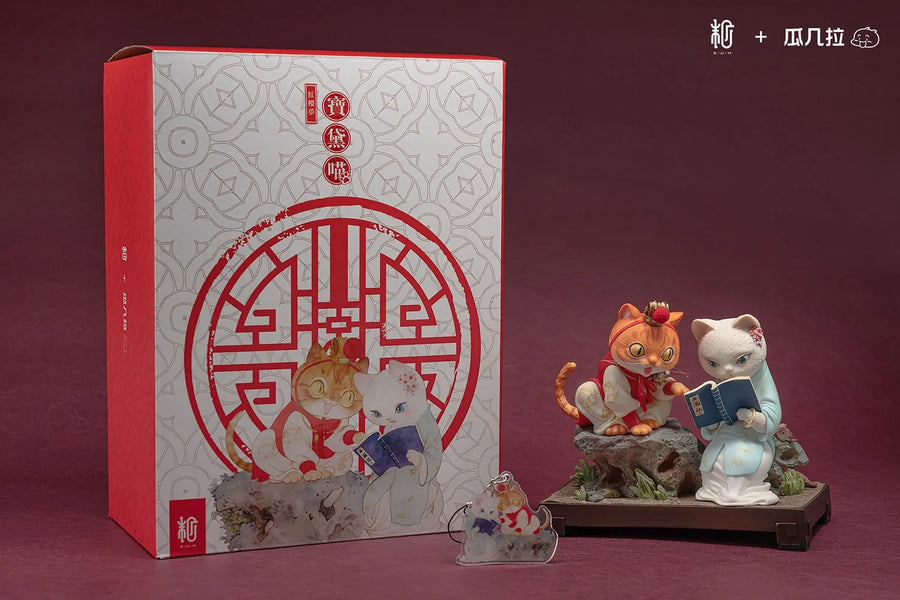 Bao and Dai Cat – Manas SUM – ActionFigure Brasil