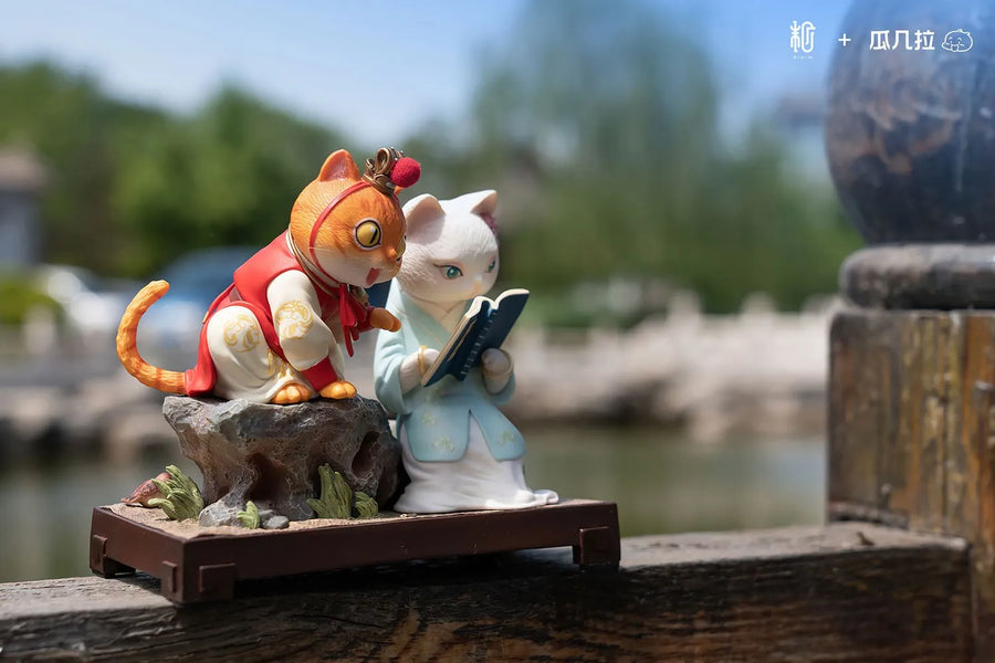 Bao and Dai Cat – Manas SUM – ActionFigure Brasil