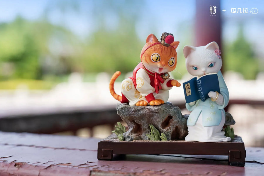 Bao and Dai Cat – Manas SUM – ActionFigure Brasil