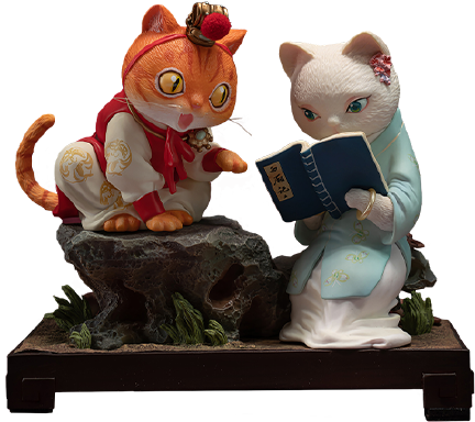 Bao and Dai Cat – Manas SUM – ActionFigure Brasil