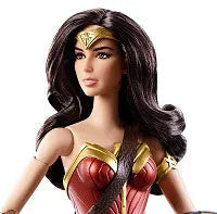 Barbie Black Label - Batman vs Superman: Wonder Womanㅤ – Mattel – ActionFigure Brasil