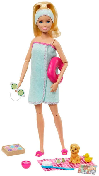 Barbie Spa Setㅤ – Mattel – ActionFigure Brasil