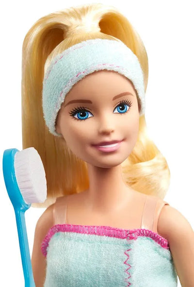 Barbie Spa Setㅤ – Mattel – ActionFigure Brasil — embalagem