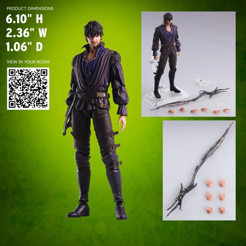 Barnabas Tharmr – Square Enix – ActionFigure Brasil