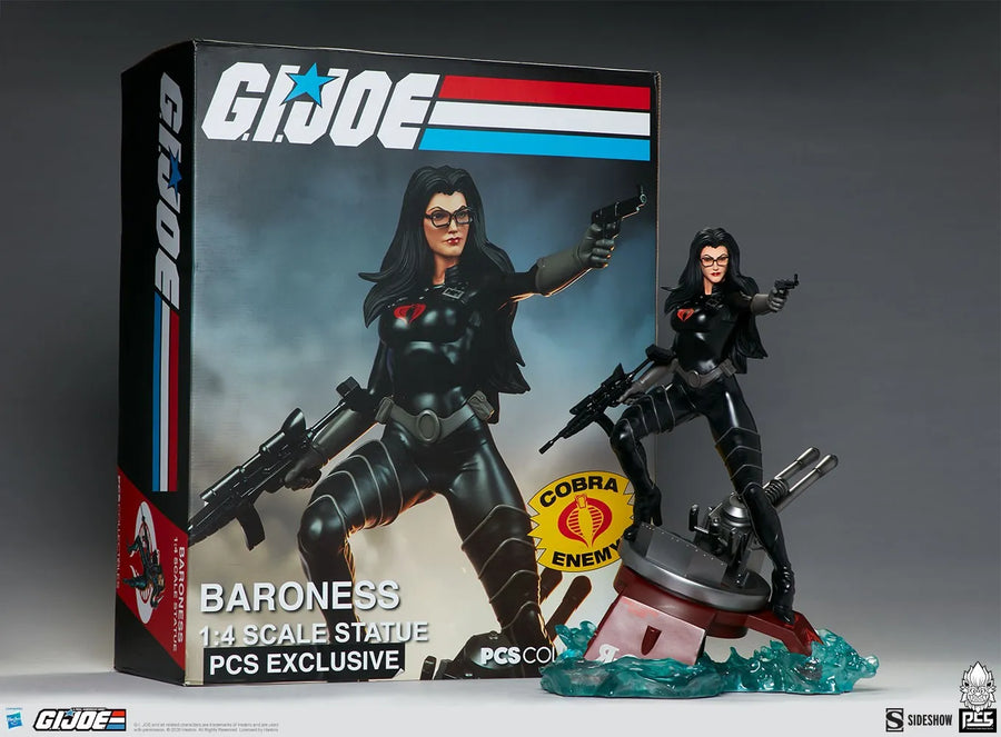 Baroness - LIMITED EDITION: 350 (Exclusive) – PCS – ActionFigure Brasil