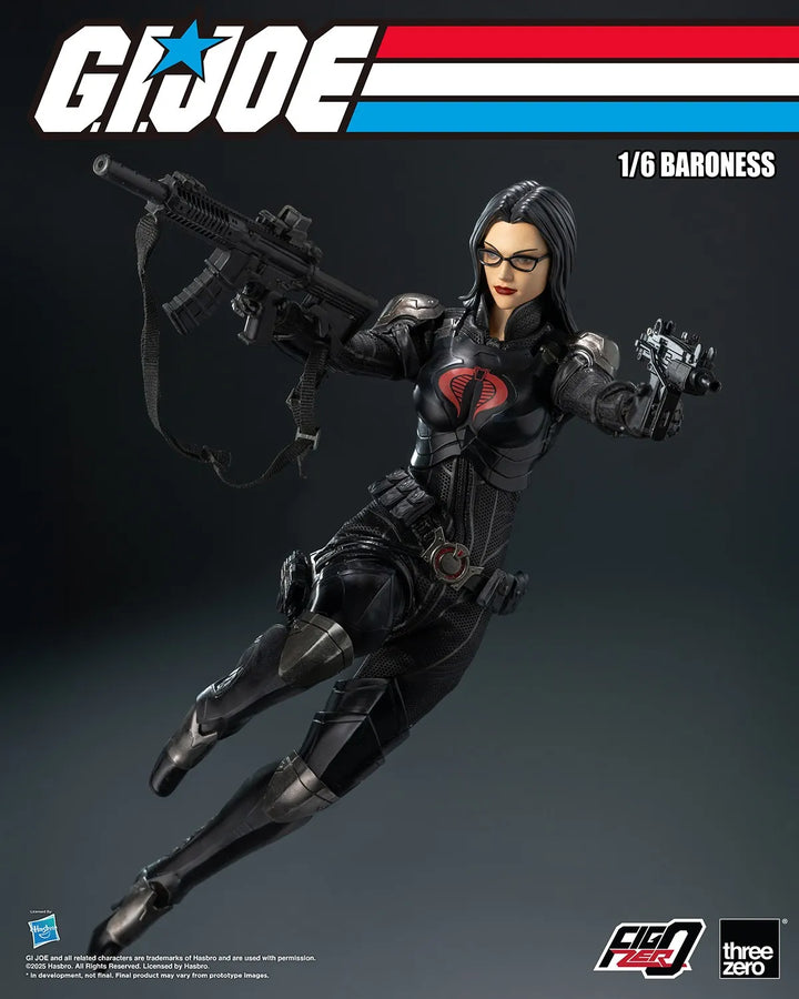 Baroness – Threezero – ActionFigure Brasil