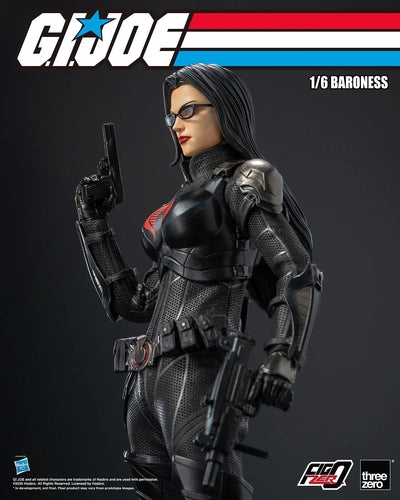 Baroness – Threezero – ActionFigure Brasil — detalhe do produto