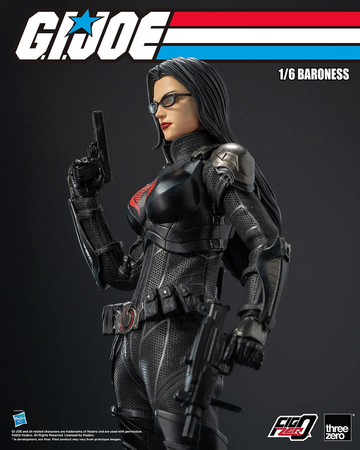 Baroness – Threezero – ActionFigure Brasil