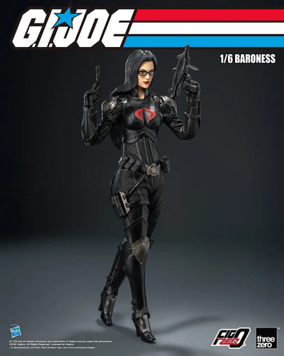 Baroness – Threezero – ActionFigure Brasil — close