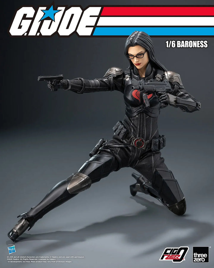 Baroness – Threezero – ActionFigure Brasil
