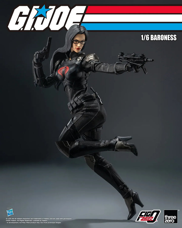 Baroness – Threezero – ActionFigure Brasil