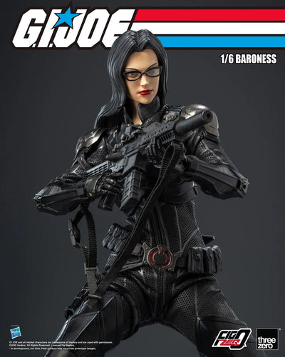 Baroness – Threezero – ActionFigure Brasil — ambientada