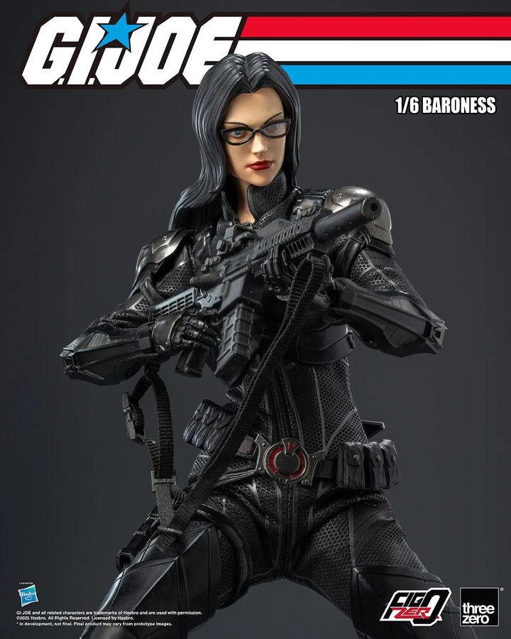Baroness – Threezero – ActionFigure Brasil