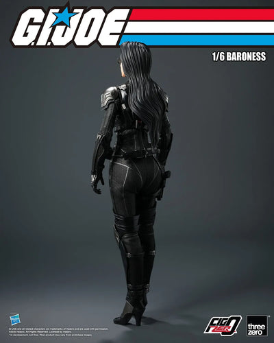 Baroness – Threezero – ActionFigure Brasil — com base expositora