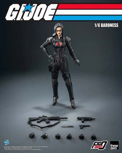 Baroness – Threezero – ActionFigure Brasil — iluminação de estúdio