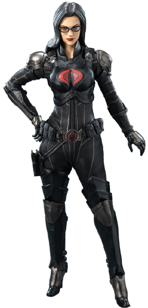 Baroness – Threezero – ActionFigure Brasil — ângulo diferente