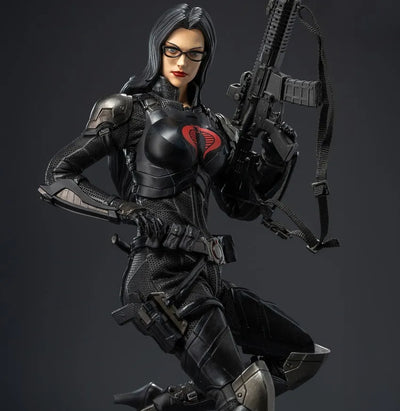 Baroness – Threezero – ActionFigure Brasil — iluminação de estúdio