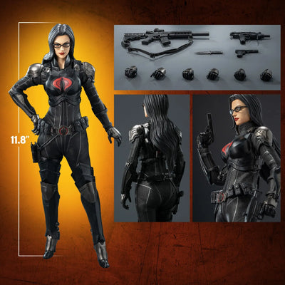 Baroness – Threezero – ActionFigure Brasil — detalhe do produto
