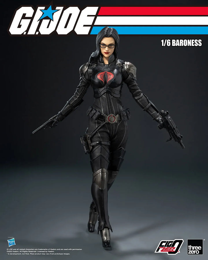 Baroness – Threezero – ActionFigure Brasil