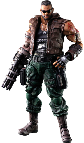 Barret Wallace (Version 2) – Square Enix – ActionFigure Brasil