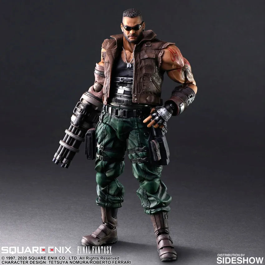 Barret Wallace (Version 2) – Square Enix – ActionFigure Brasil