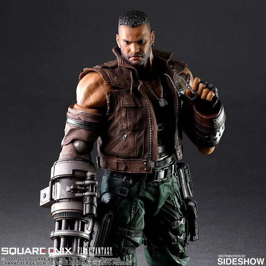 Barret Wallace (Version 2) – Square Enix – ActionFigure Brasil