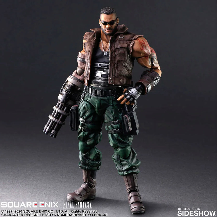 Barret Wallace (Version 2) – Square Enix – ActionFigure Brasil