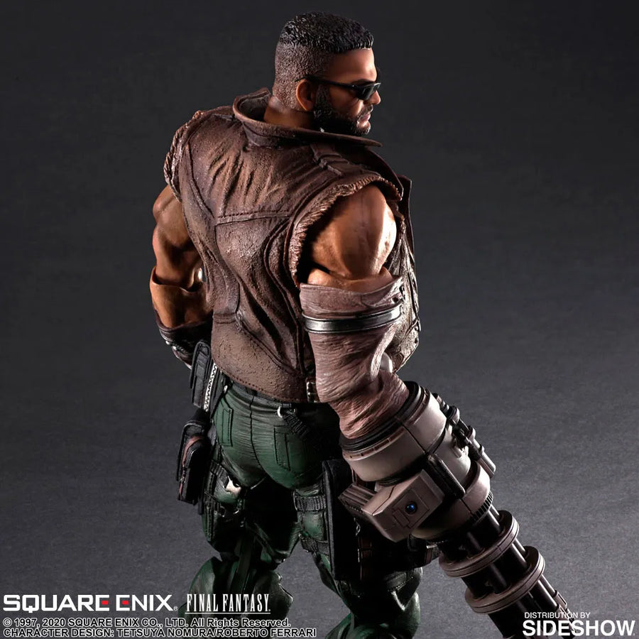 Barret Wallace (Version 2) – Square Enix – ActionFigure Brasil