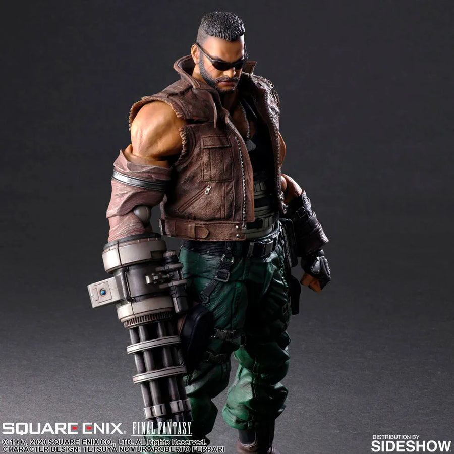 Barret Wallace (Version 2) – Square Enix – ActionFigure Brasil