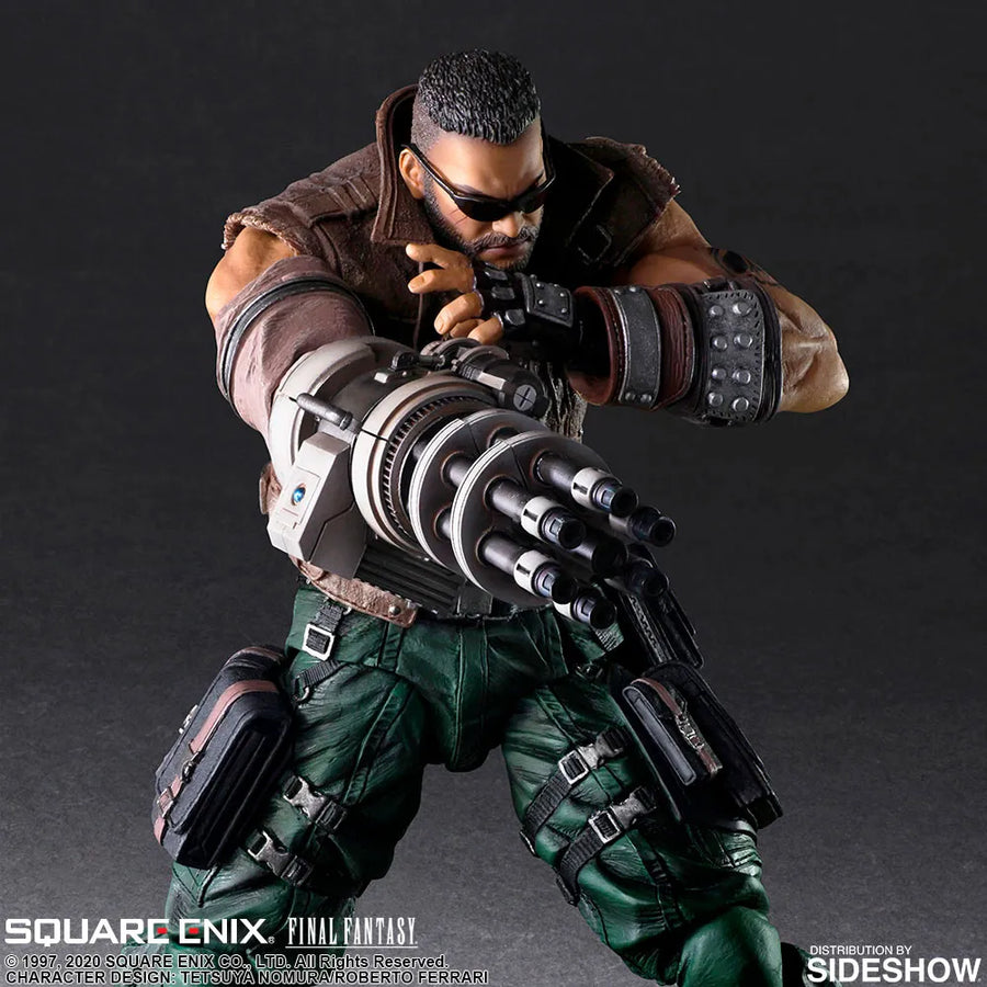 Barret Wallace (Version 2) – Square Enix – ActionFigure Brasil