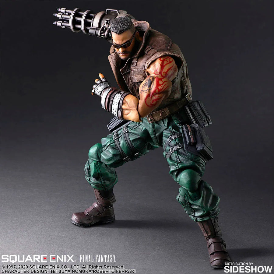 Barret Wallace (Version 2) – Square Enix – ActionFigure Brasil