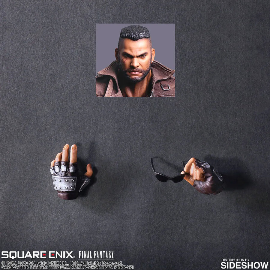Barret Wallace (Version 2) – Square Enix – ActionFigure Brasil
