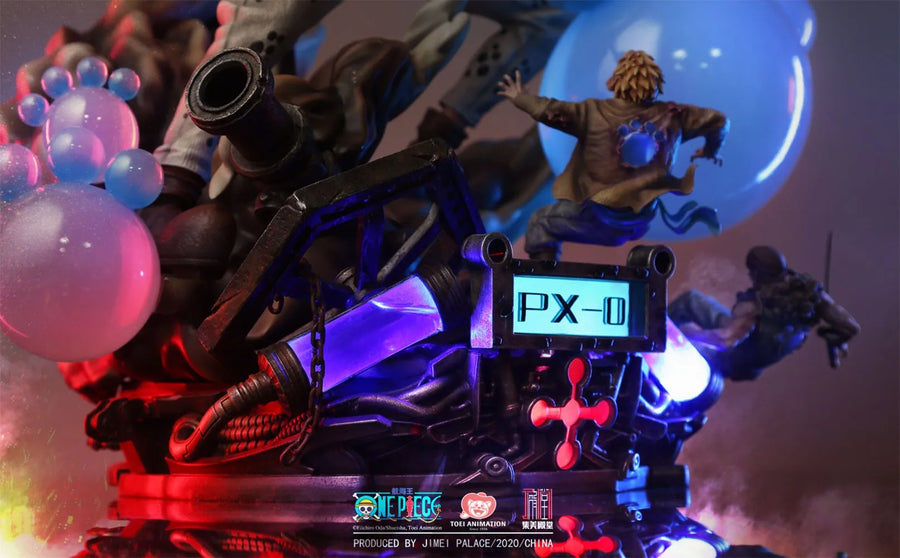 Bartholomew Kuma - LIMITED EDITION: 100 – Jimei Palace – ActionFigure Brasil