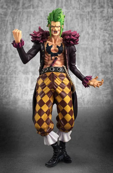 Bartolomeo | Portrait Of Pirates | Limited Editionㅤ – MegaHouse – ActionFigure Brasil