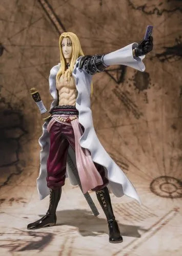Basil Hawkins Figure | Figuarts Zeroㅤ – Bandai – ActionFigure Brasil