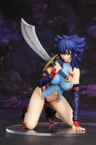 Bastard!! - Kai Harn - 1/7 (Griffon Enterprises)ㅤ – Griffon Enterprises – ActionFigure Brasil — ângulo diferente