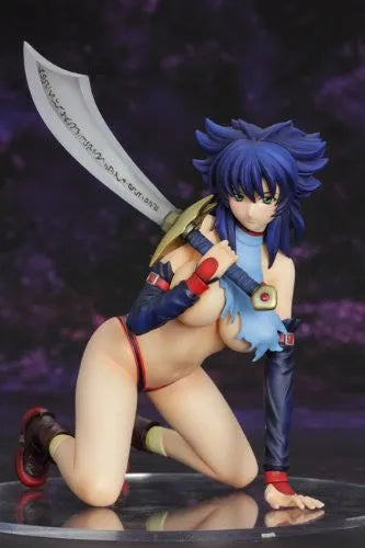 Bastard!! - Kai Harn - 1/7 (Griffon Enterprises)ㅤ – Griffon Enterprises – ActionFigure Brasil — embalagem