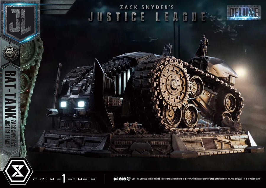 Bat-Tank (Deluxe Version) Justice League (Film) – Prime1Studio – ActionFigure Brasil