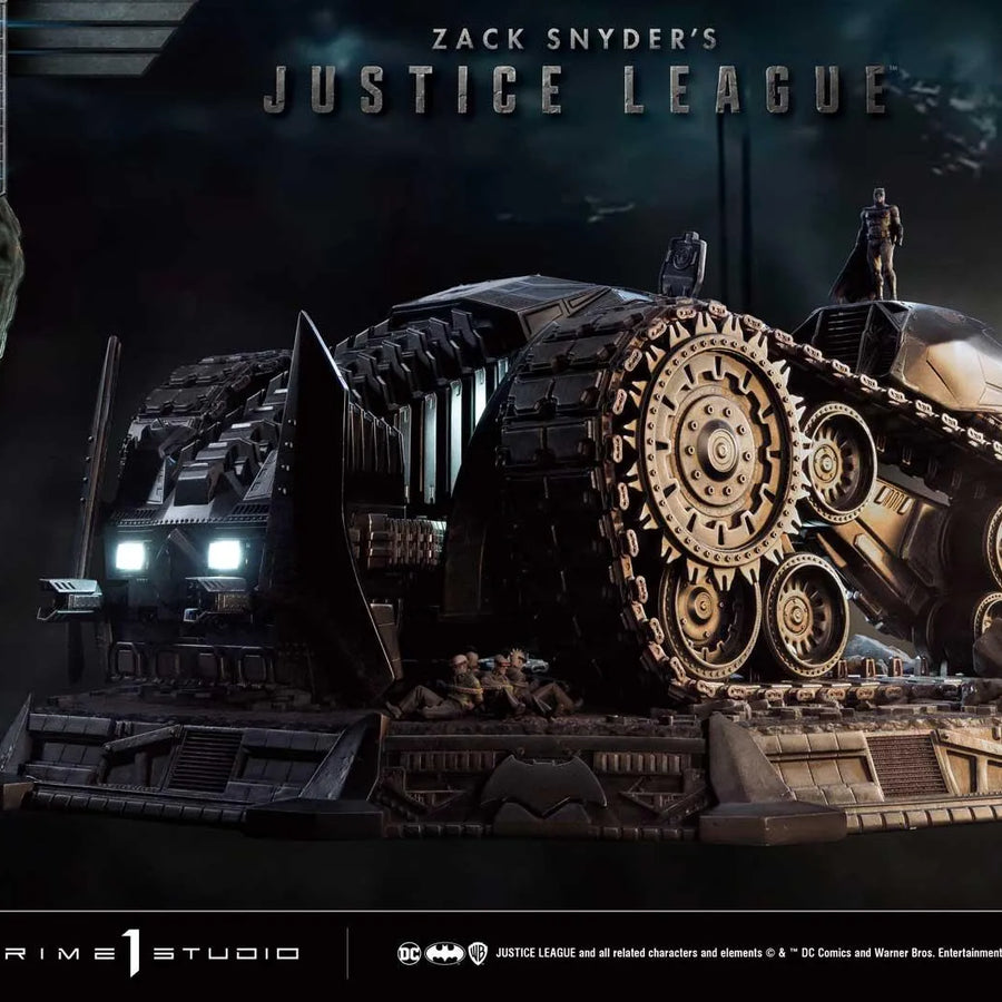 Bat-Tank (Deluxe Version) Justice League (Film) – Prime1Studio – ActionFigure Brasil
