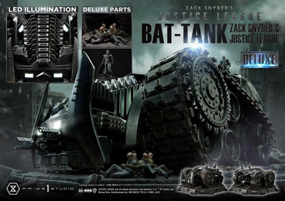 Bat-Tank (Deluxe Version) Justice League (Film) – Prime1Studio – ActionFigure Brasil