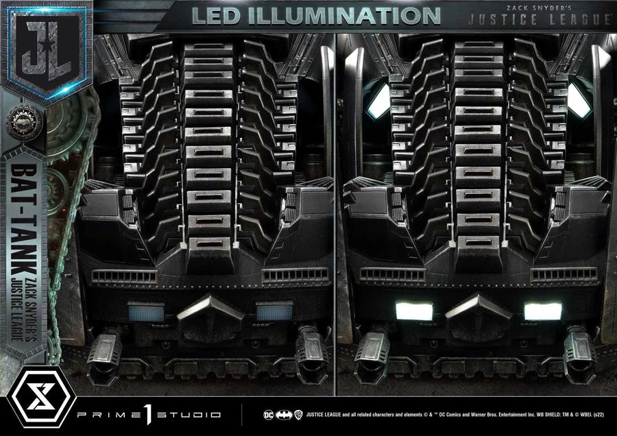 Bat-Tank (Deluxe Version) Justice League (Film) – Prime1Studio – ActionFigure Brasil