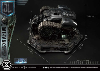 Bat-Tank (Deluxe Version) Justice League (Film) – Prime1Studio – ActionFigure Brasil