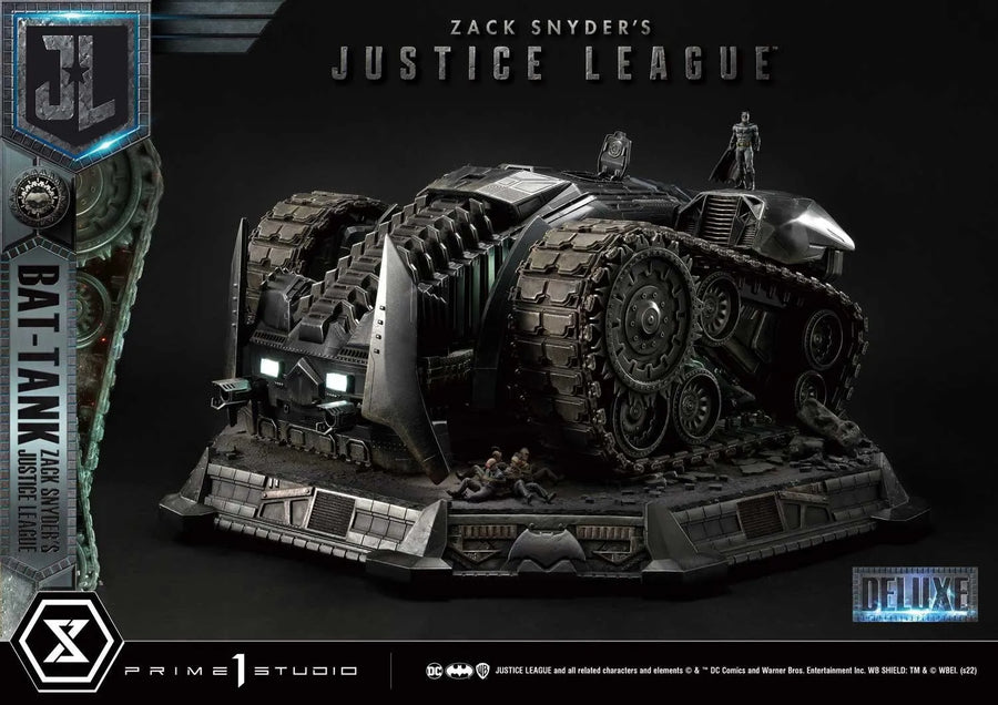 Bat-Tank (Deluxe Version) Justice League (Film) – Prime1Studio – ActionFigure Brasil