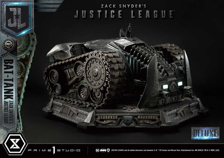 Bat-Tank (Deluxe Version) Justice League (Film) – Prime1Studio – ActionFigure Brasil
