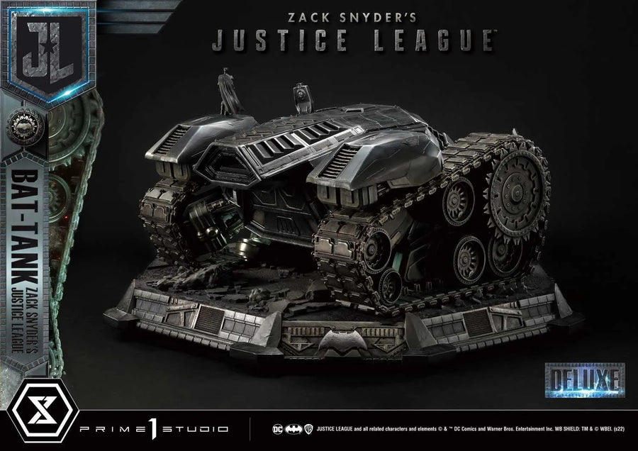 Bat-Tank (Deluxe Version) Justice League (Film) – Prime1Studio – ActionFigure Brasil