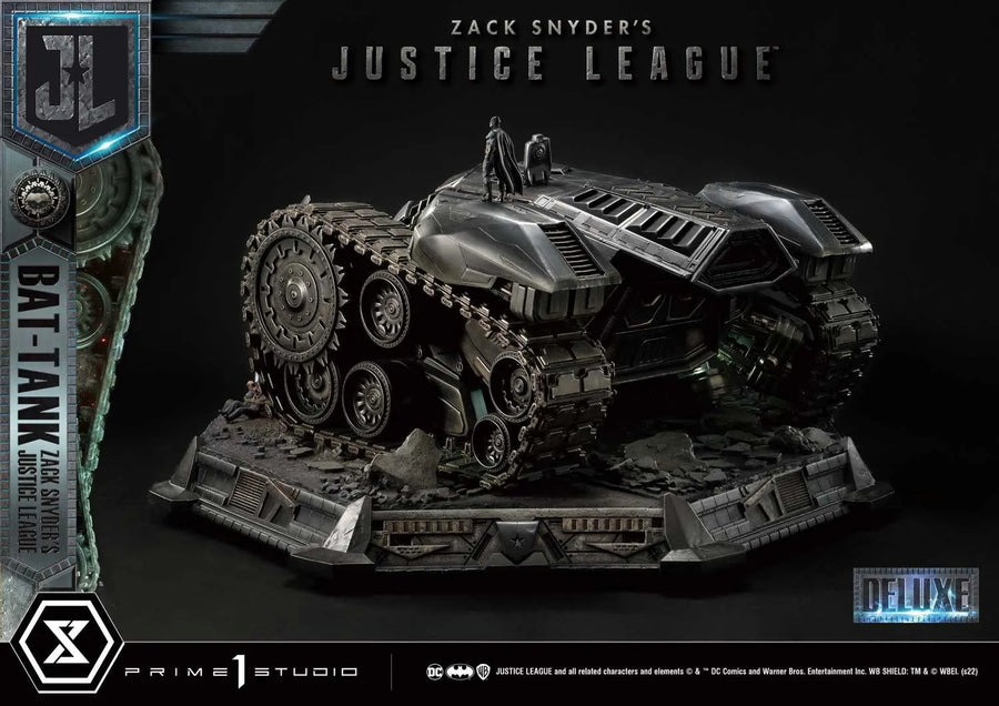 Bat-Tank (Deluxe Version) Justice League (Film) – Prime1Studio – ActionFigure Brasil