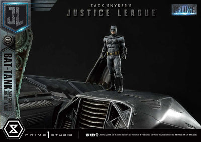 Bat-Tank (Deluxe Version) Justice League (Film) – Prime1Studio – ActionFigure Brasil