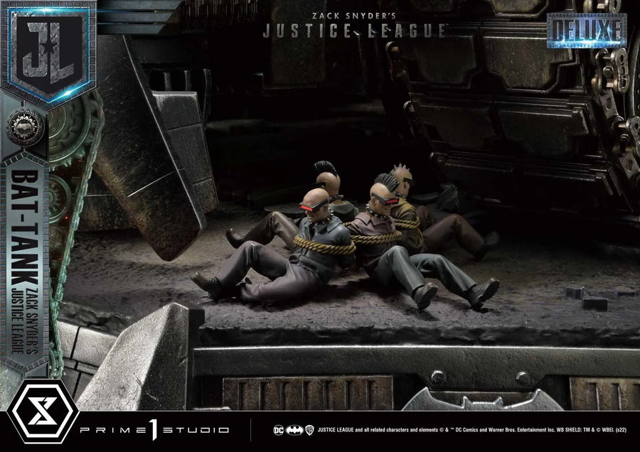 Bat-Tank (Deluxe Version) Justice League (Film) – Prime1Studio – ActionFigure Brasil