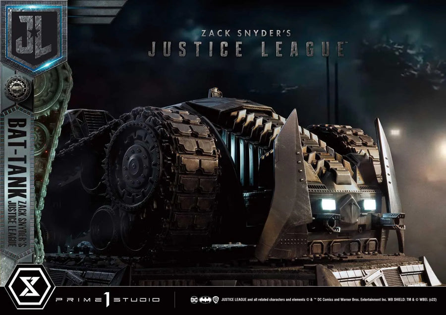 Bat-Tank (Deluxe Version) Justice League (Film) – Prime1Studio – ActionFigure Brasil