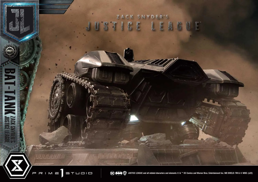 Bat-Tank (Deluxe Version) Justice League (Film) – Prime1Studio – ActionFigure Brasil